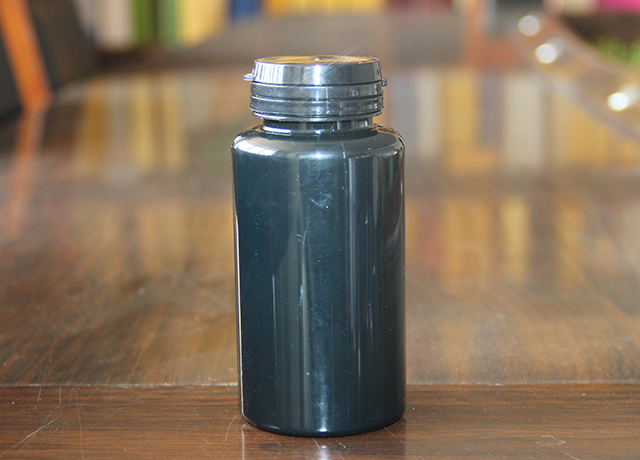 200cc黑綠色瓶黑綠色撕拉蓋 高度115mm  直徑54mm